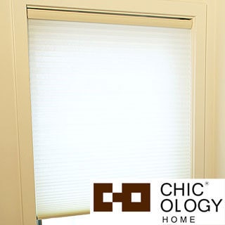 Chicology Whisper Tapioca Cordless Cellular Window Shade