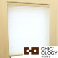 Chicology Whisper Tapioca Cordless Cellular Window Shade