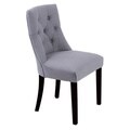 Bellcrest Button-tufted Upholstered Dining Chairs (Set of 2)