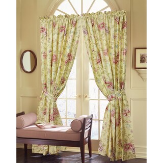 Coute Couture Spring Terrace 86-inch Curtain Panel Pair