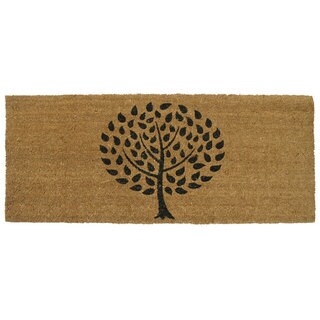 Rubber-Cal Modern Landscape Contemporary Door Mat (24 x 57)