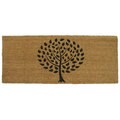 Rubber-Cal Modern Landscape Contemporary Door Mat (24 x 57)