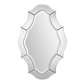 Ren-Wil Leonardo Rhombic Beveled Mirror