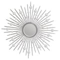 Ren-Wil Silver Starburst Mirror