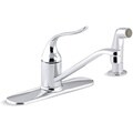 Kohler Coralais Single-control 8.5-inch Kitchen Sink Faucet