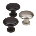 GlideRite 1.125-inch Round Ring Cabinet Knobs (Case of 100)