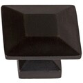 GlideRite 1.375-inch Square Cabinet Knobs (Case of 100)