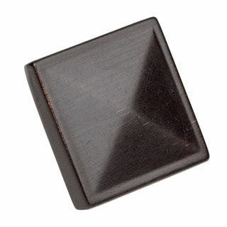 GlideRite 1.25-inch Square Pyramid Cabinet Knobs (Case of 100)