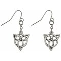 CGC Pewter Trinity Knot Earrings