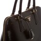 Prada \u0026#39;Vernice\u0026#39; Black Saffiano Leather Top Handle Bag - 15352986 ...