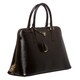 Prada \u0026#39;Vernice\u0026#39; Black Saffiano Leather Top Handle Bag - 15352986 ...