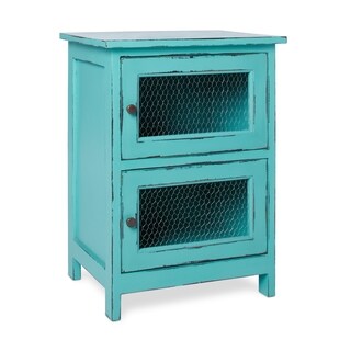 Kijang Turquoise Night Stand (Indonesia)