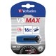 Verbatim 16GB Store 'n' Go V3 Max USB 3.0 Flash Drive - Blue