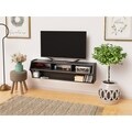 Broadway Black Altus Plus 58-inch Floating TV Stand