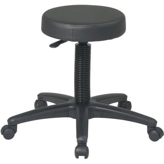 Office Star Products 'Work Smart' Backless Drafting Stool with Nylon Base