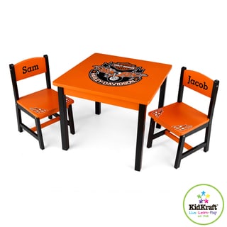 KidKraft Harley Davidson Table and 2 Chair Set
