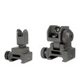 GMG AR15/M4 Front and Rear Flip-Up Sight Combo