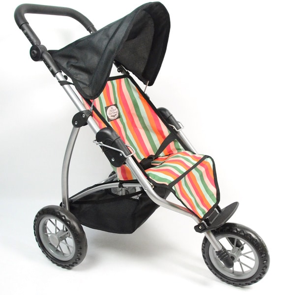 twin doll jogger stroller