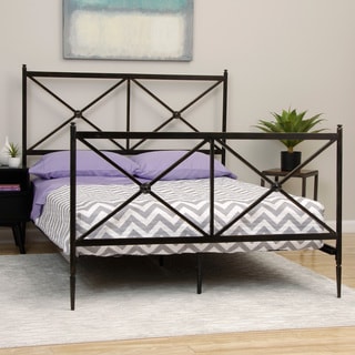 Papillion Black Queen-size Bed
