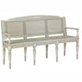Rug Collective Casual Living Vintage Grey Bench