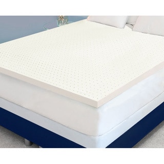 Dream Form Plus Ventilated 3-inch 4-pound High Density Memory Foam Mattress Topper