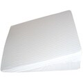 Splendorest Gel Memory Foam Bed Wedge Incline Pillow