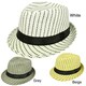 Faddism Men's Woven Fedora Hat