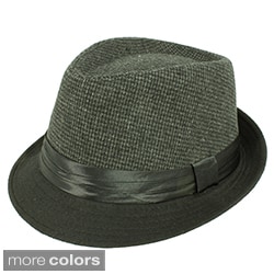 Faddism Unisex Fashion Fedora Hat-Image