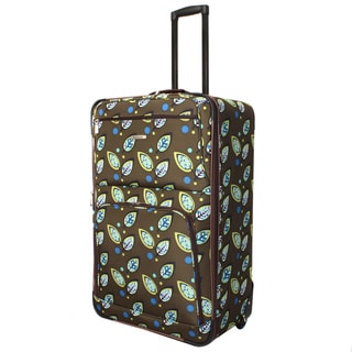 Rockland Designer 24-inch Expandable Rolling Upright Luggage