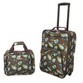 Rockland New Generation 2-piece Lightweight Carry-on Luggage Set