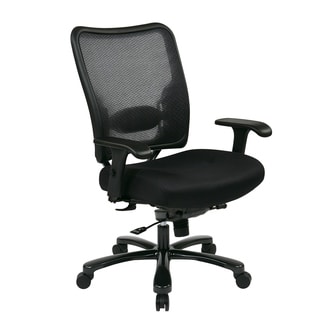 Office Star Products Space 75 Series Double Air Grid Back Chair