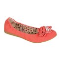 Pinky by Beston Women's 'BEE-12' Slip-on Ballet Flats