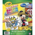Crayola Color Wonder Coloring Pad 18 Pages-Disney Preschool