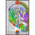 Line Art Wall Poster 22X32.5IN-The Key