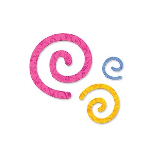 Sizzix Swirls by Stu Kilgour Originals Die