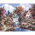 Paint By Number Kit 16"X20"-Angel Falls