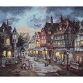 Paint By Number Kit 16"X20"-Barrington Street
