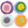 Feltworks Pastel Roving Rolls