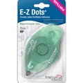 EZ Dots Refillable Dispenser W/Repositionable Adhesive 49ft-Repositionable