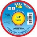 Kool Tak Ultra Clear Tape .75in X 6yds