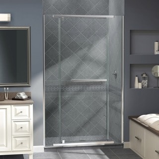 DreamLine Vitreo-X 46 to 46.75-inch Frameless Pivot Shower Door