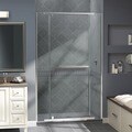 DreamLine Vitreo-X 46 to 46.75-inch Frameless Pivot Shower Door