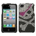 BasAcc Skull Diamante Case for Apple iPhone 4/ 4S