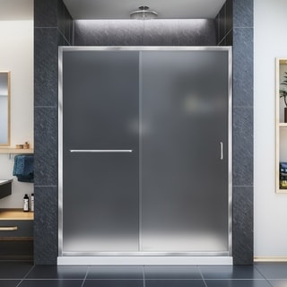 DreamLine Infinity-Z 56 to 60-inch Frameless Sliding Shower Door
