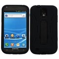 BasAcc Black Hybrid Case/ Stand For Samsung T989 Galaxy S II