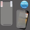 BasAcc Screen Protector LCD Guard Twin Pack for HTC One SV