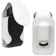 INSTEN Black/ White Vertical Pouch for Sony Ericsson W350/ W350i