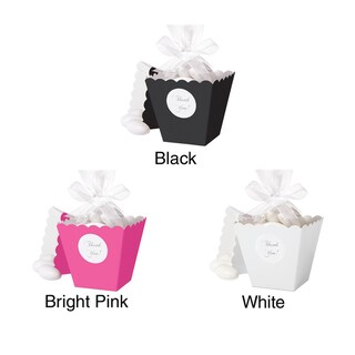 Popcorn Box Favor Kit Makes 50