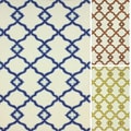 Rug Collective Handmade Moroccan Trellis Wool Rug (7'6 x 9'6)