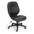 OFM Stimulus Series Leatherette Executive Mid Back Chair